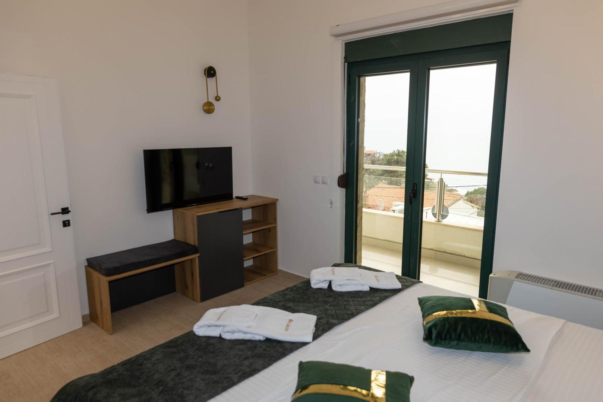 Barjaktar - Luxury Suites & Spa Ulcinj Eksteriør bilde